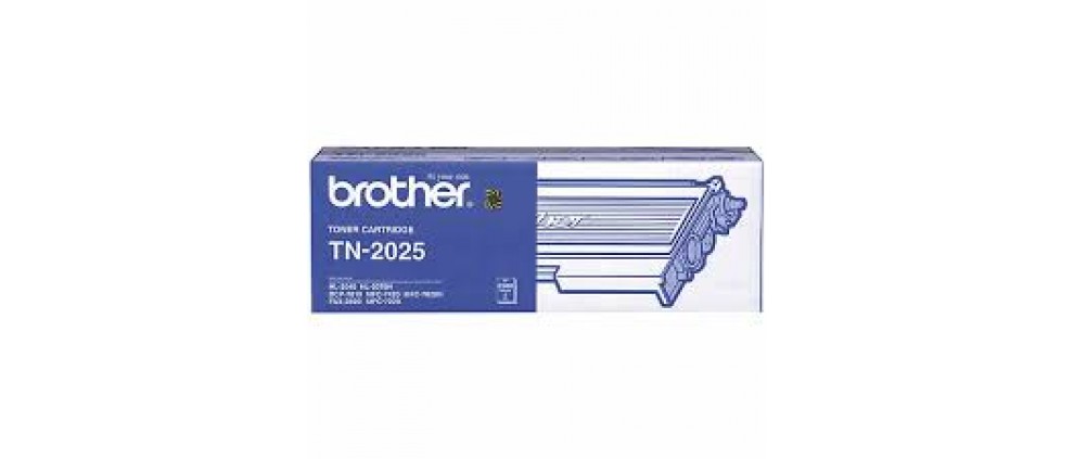 Brother TN 2025 Toner cartridge, Black 